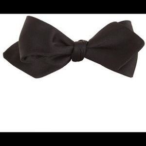 J Crew silk bow tie